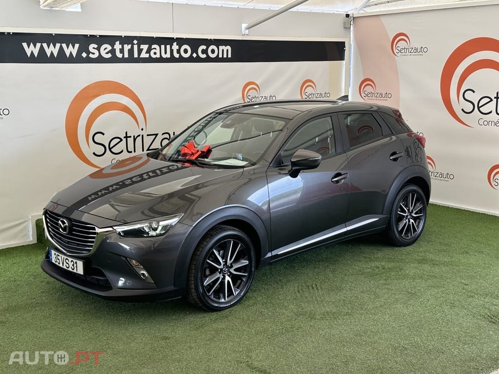 Mazda CX-3 1.5 Sky.Excellence HT Navi