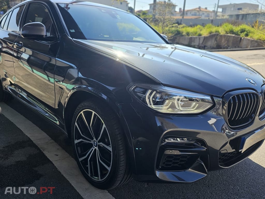 BMW X4 M40 d Auto