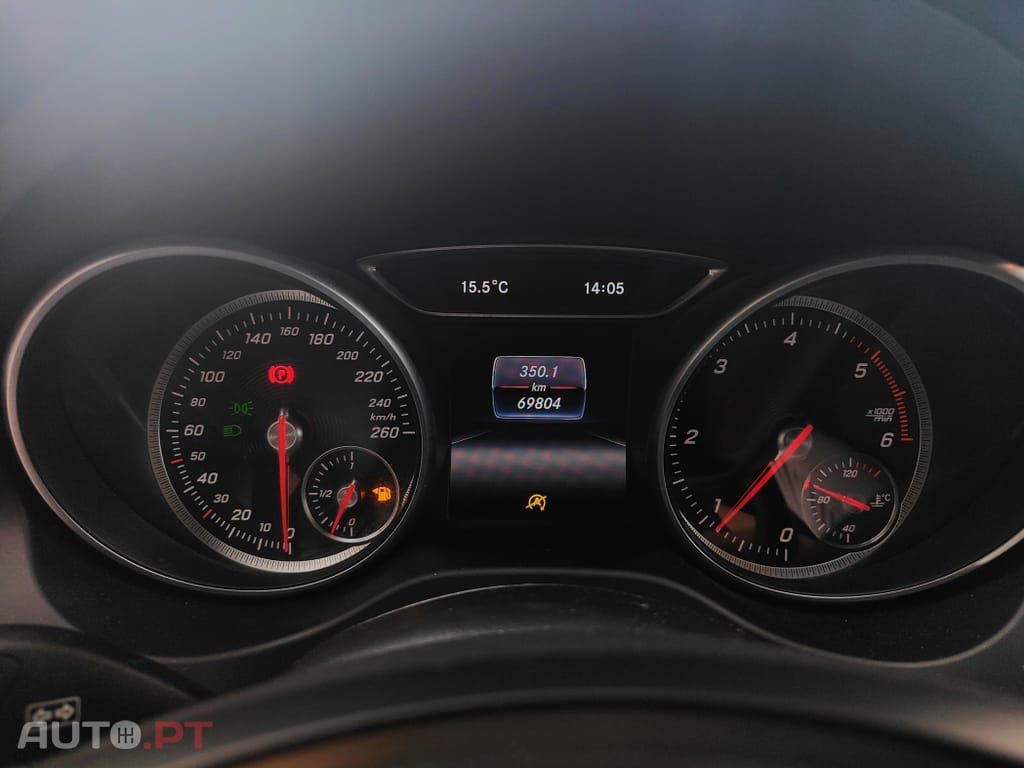 Mercedes-Benz CLA 180 d Urban