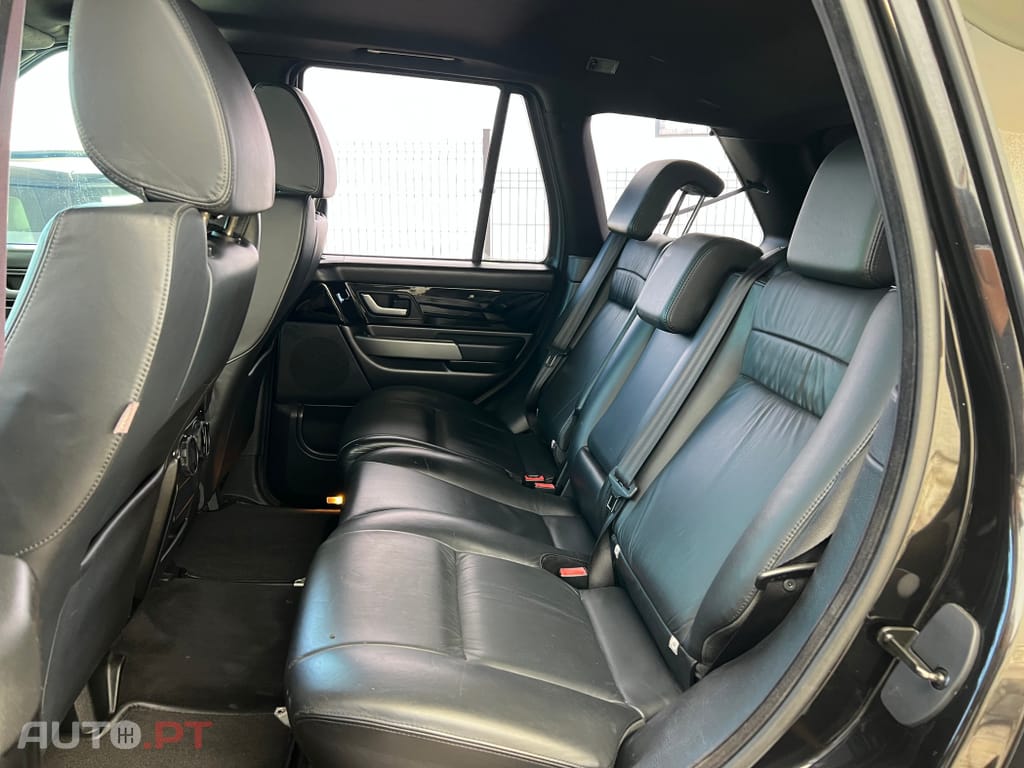 Land Rover Range Rover Sport TDV6 Limited Edition Black