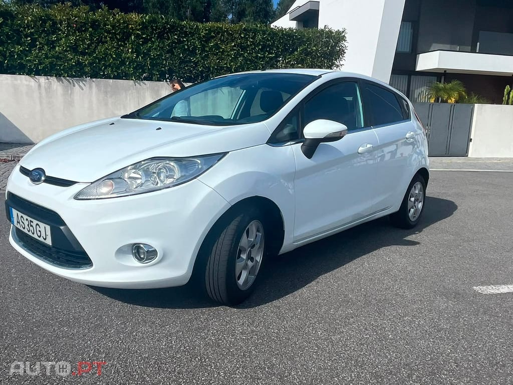 Ford Fiesta 1.6 econetic