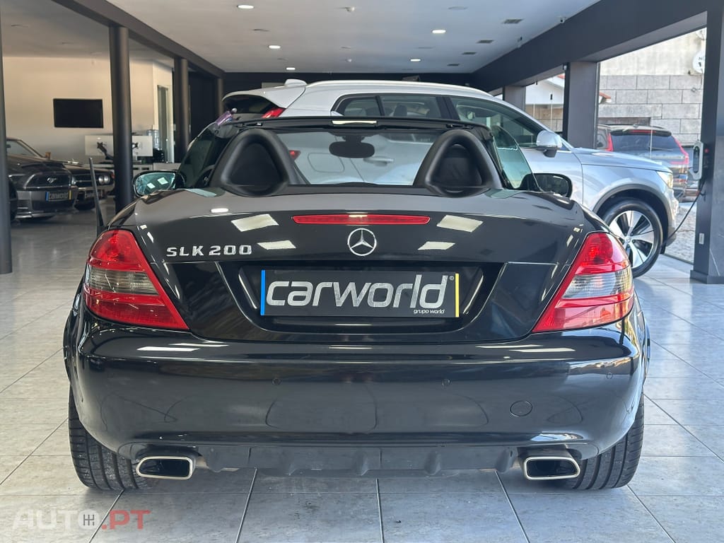 Mercedes-Benz SLK 200 K