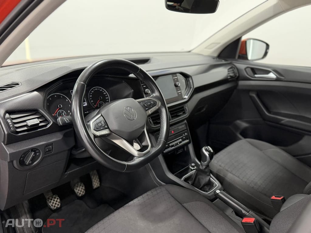 Volkswagen T-Cross 1.0 TSI Freestyle