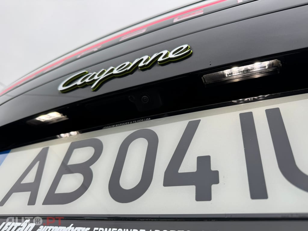 Porsche Cayenne E-Hybrid