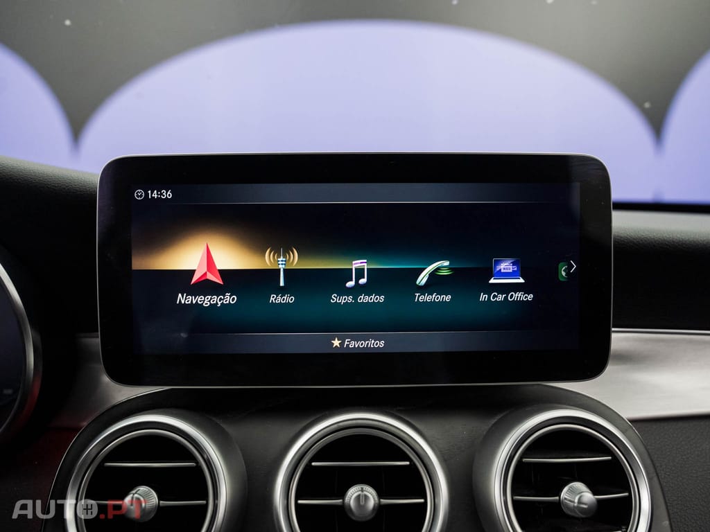 Mercedes-Benz C 300 de AMG Line