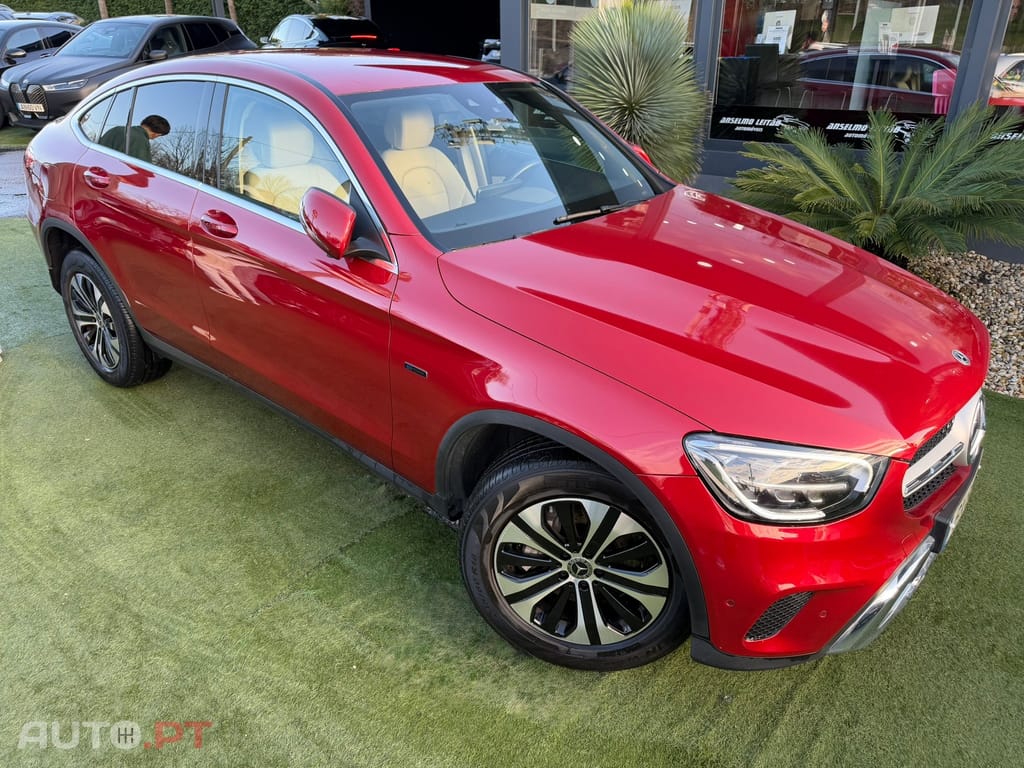Mercedes-Benz GLC 300 de Coupé 4Matic