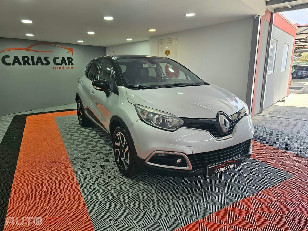 Renault Captur 0.9 TCE Exclusive