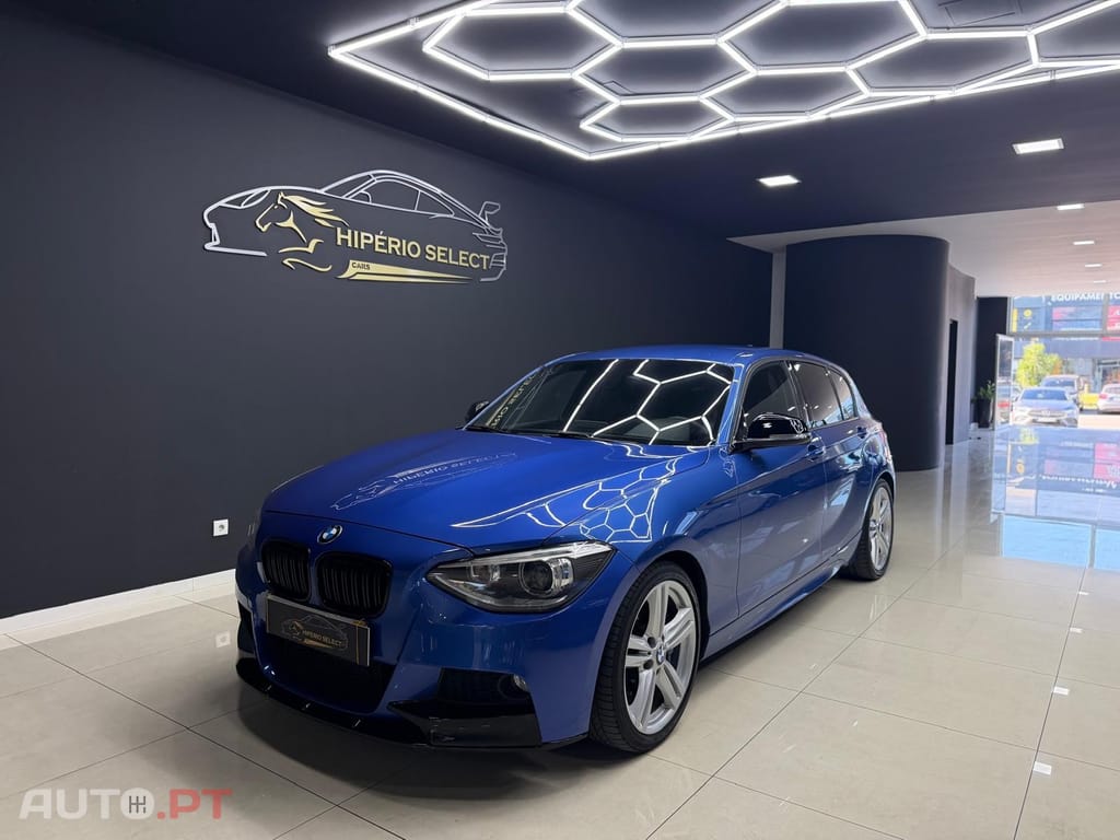 BMW 118 dA Pack M