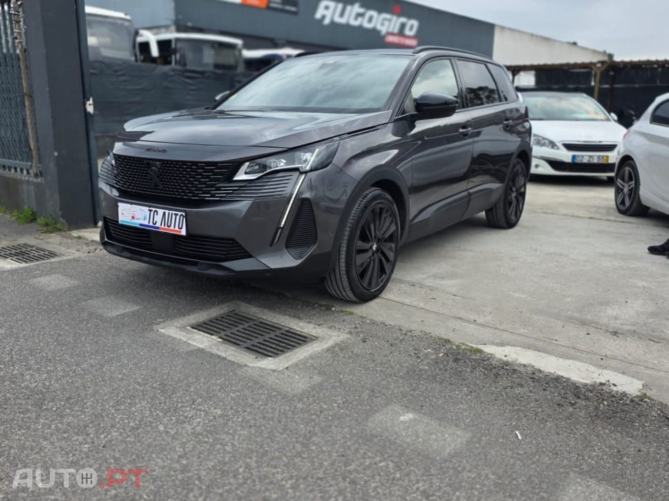Peugeot 5008 1.5 BlueHDi GT Line J19 EAT8