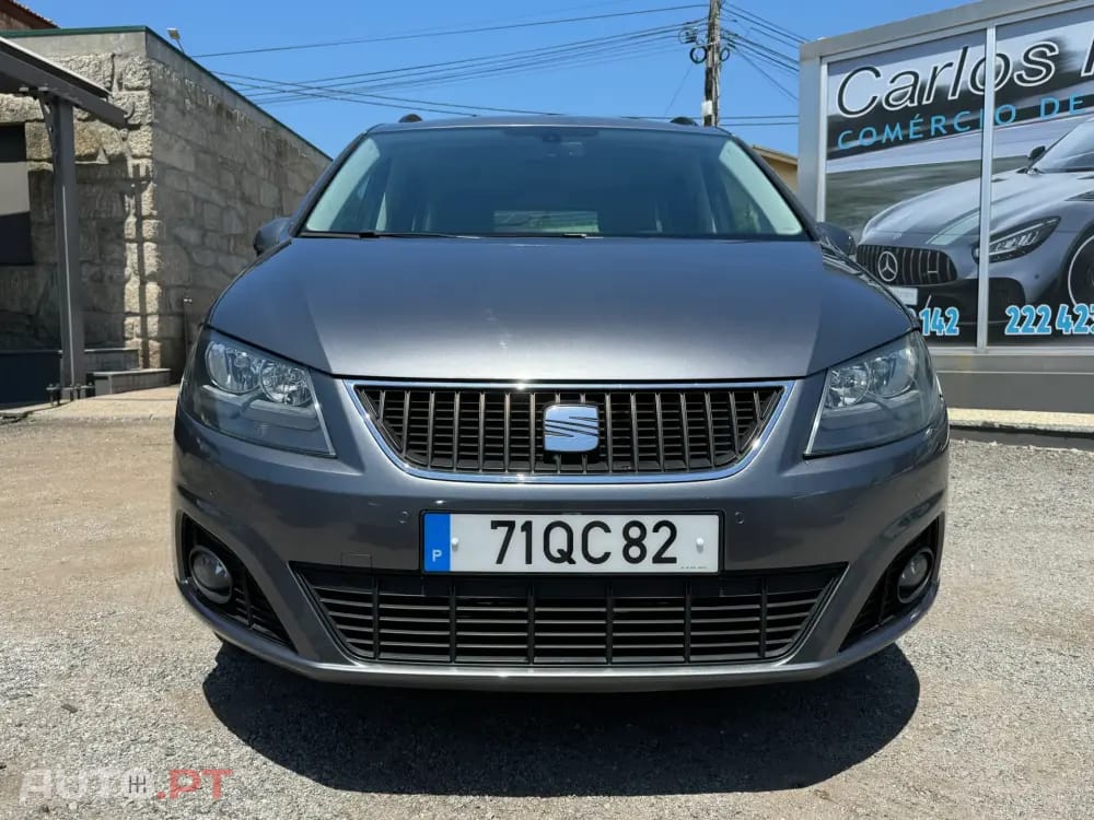 Seat Alhambra 2.0 TDi Reference Eco.