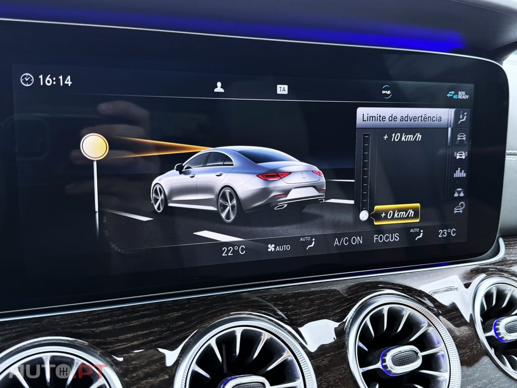 Mercedes-Benz CLS 350 d 4Matic AMG Line