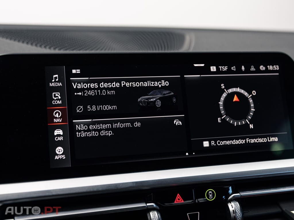 BMW 420 d xDrive Pack Desportivo M Auto