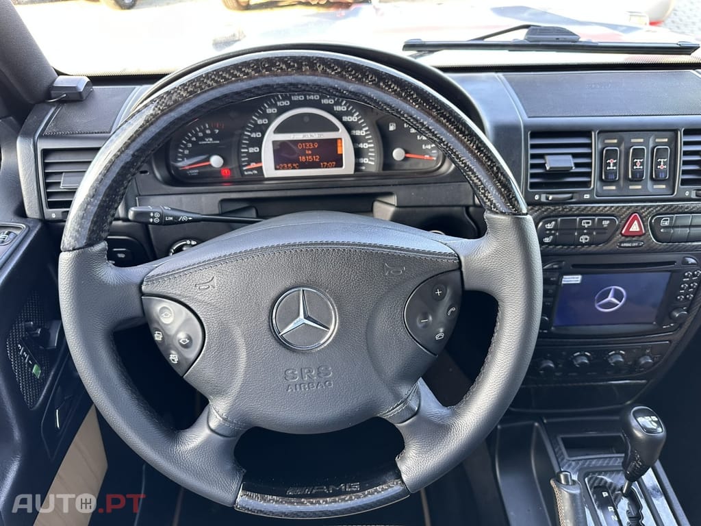 Mercedes-Benz G 55 Longo
