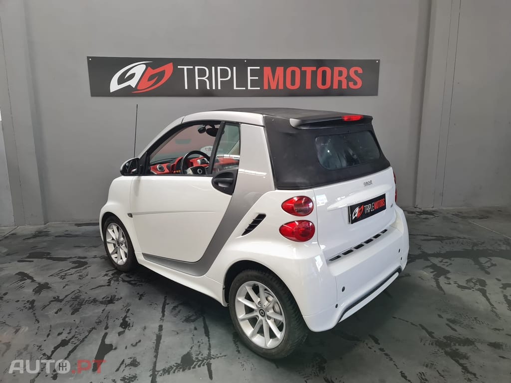Smart ForTwo 0.8 cdi Passion 54