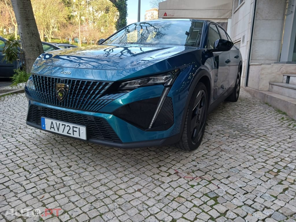 Peugeot 408 1.6 Hybrid GT e-EAT8