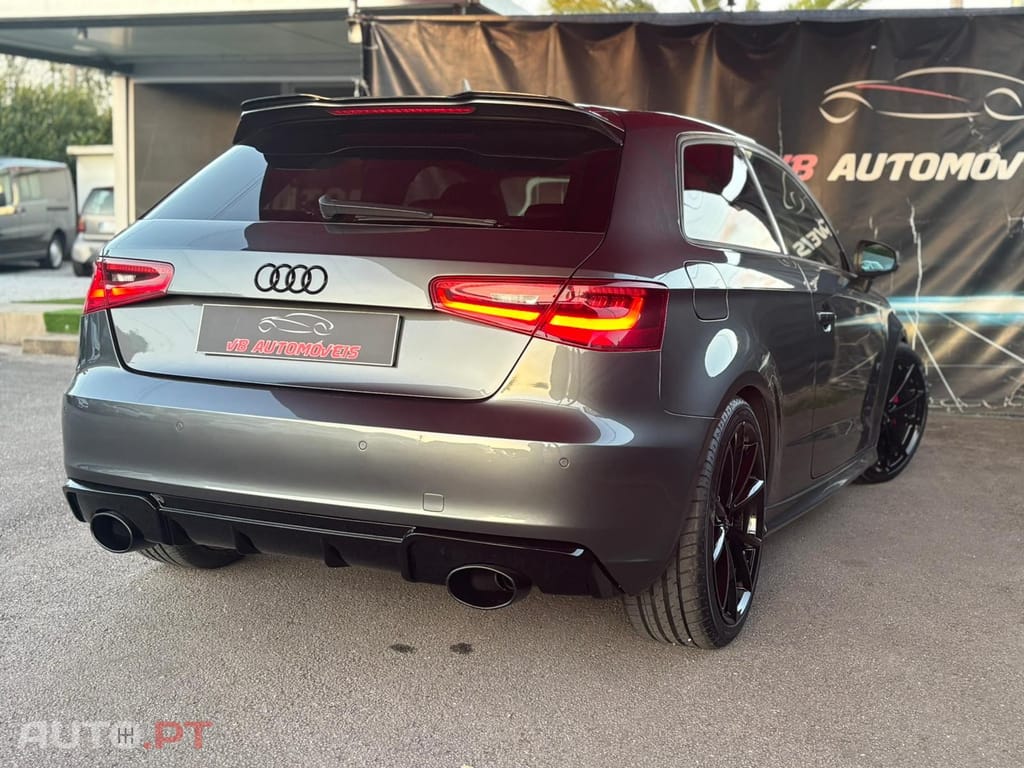 Audi A3 2.0 TDi S-line