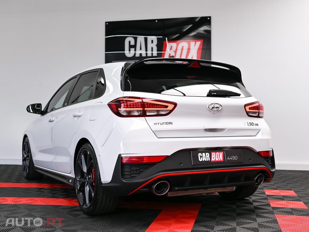 Hyundai i30 2.0 T-GDi Pack Performance 8DCT