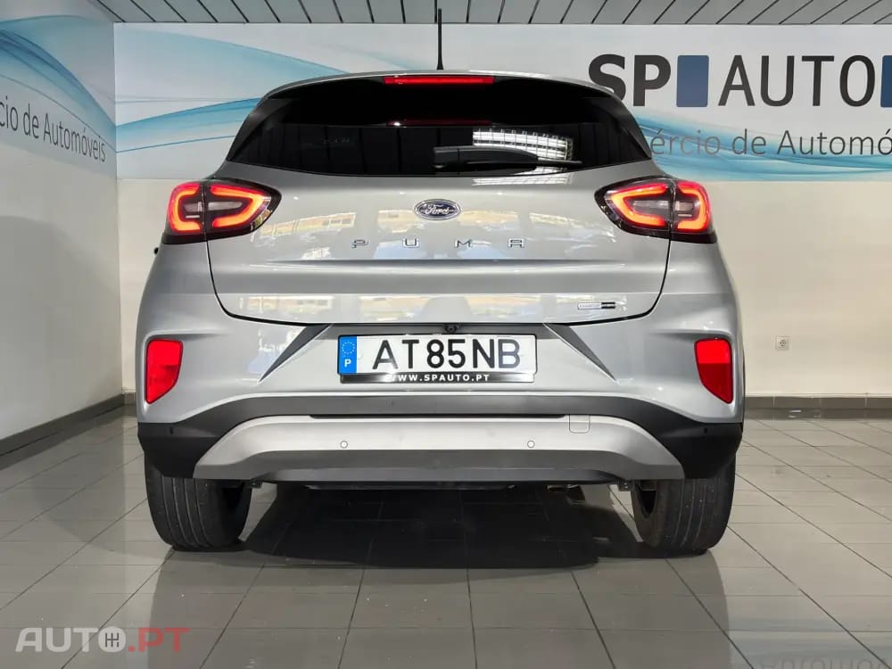 Ford Puma 1.0 EcoBoost MHEV Titanium Design