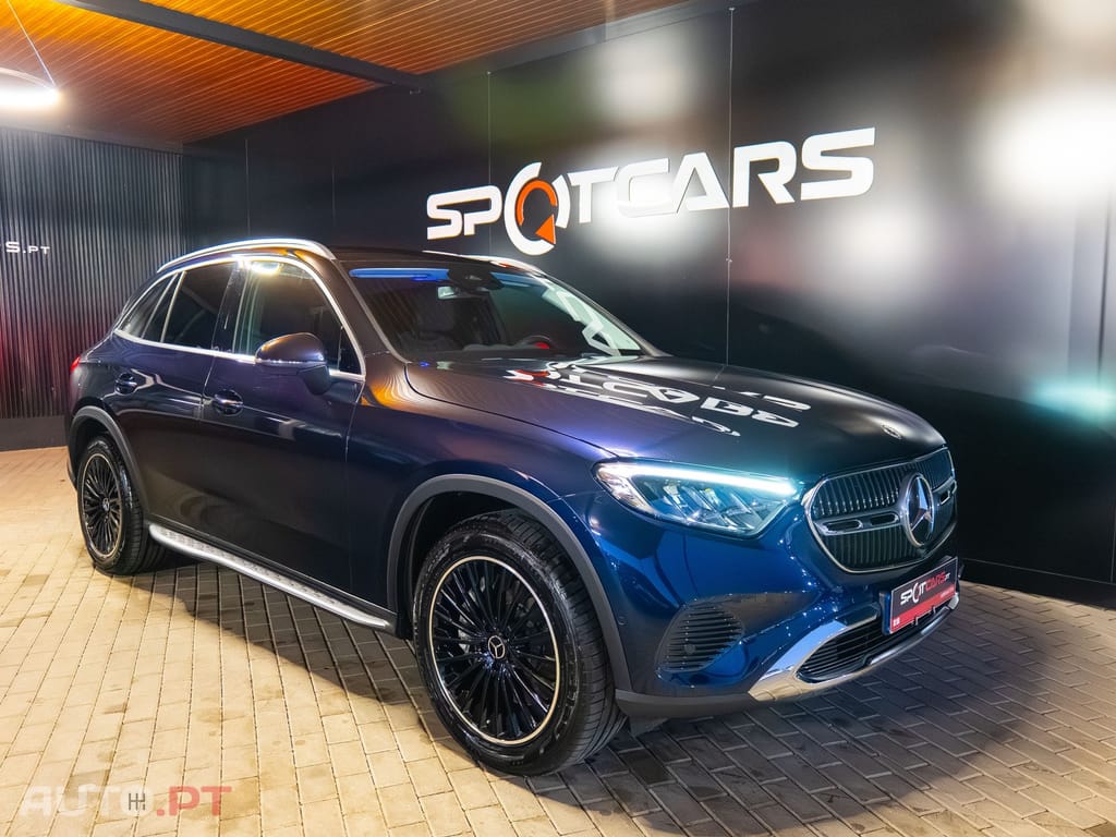 Mercedes-Benz GLC 300 de 4Matic