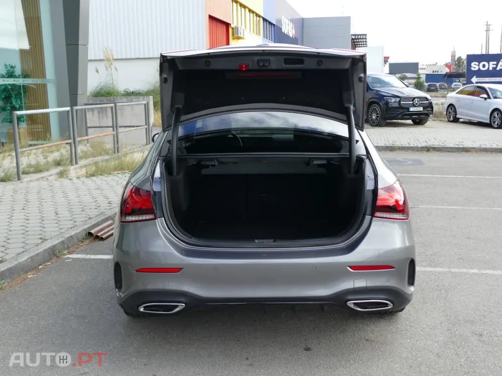 Mercedes-Benz A 180 d AMG Line Aut.