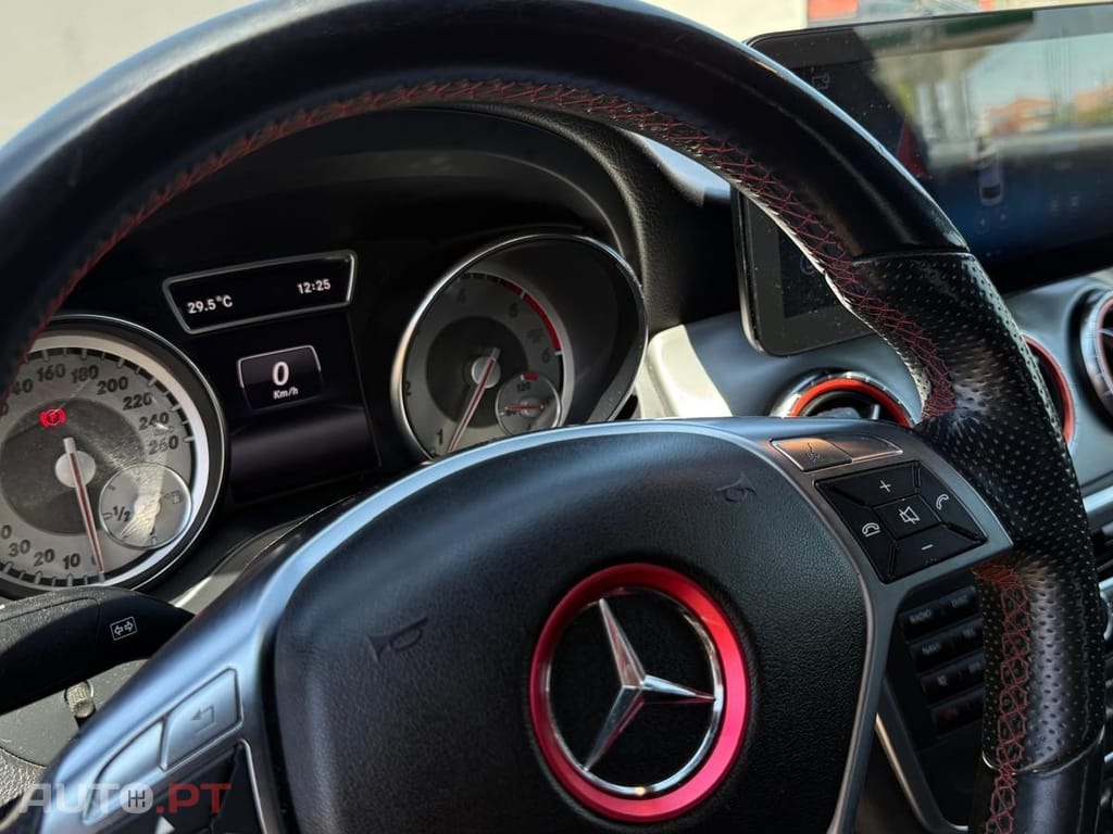 Mercedes-Benz CLA 200 CDi AMG Line