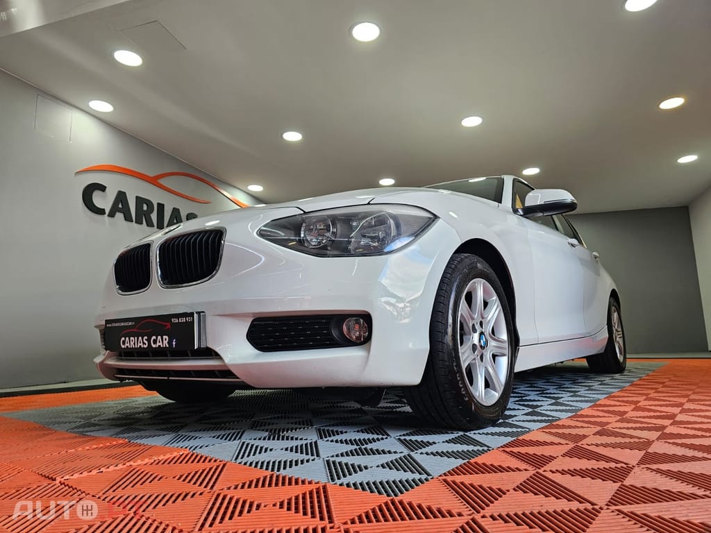 BMW 116 d EfficientDynamics