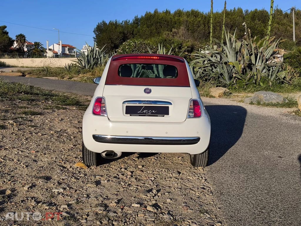Fiat 500C 1.2 8V Lounge