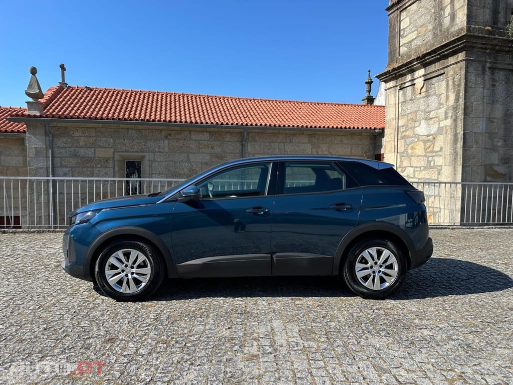 Peugeot 3008 1.5 BlueHDi Active