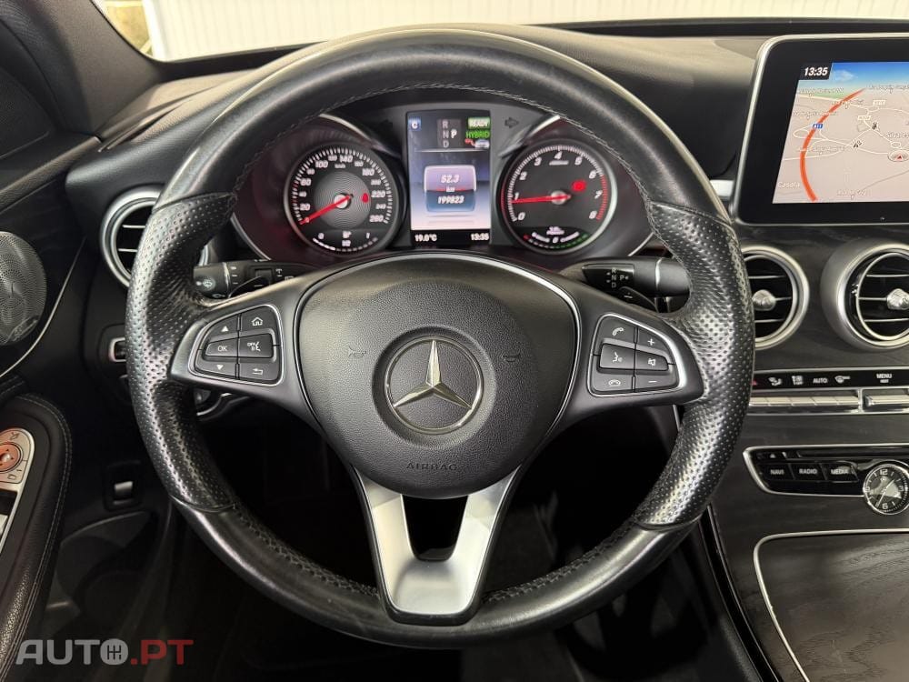 Mercedes-Benz C 350 e 7G-TRONIC AMG Line
