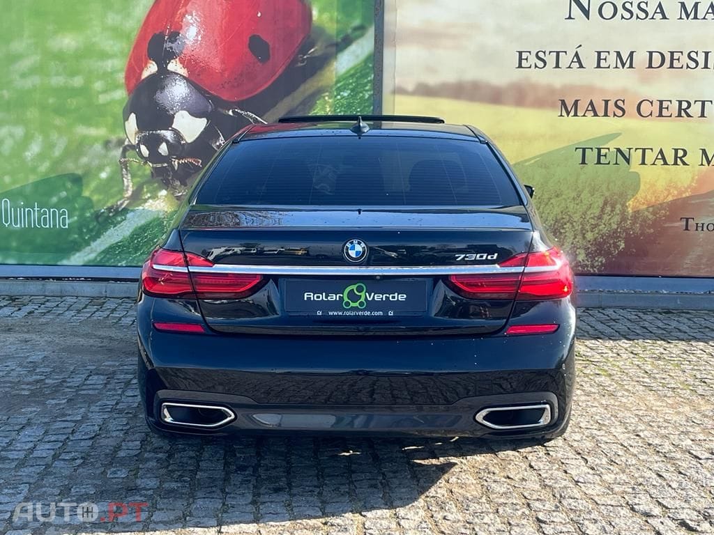 BMW 730 D PACK M CARBON CORE