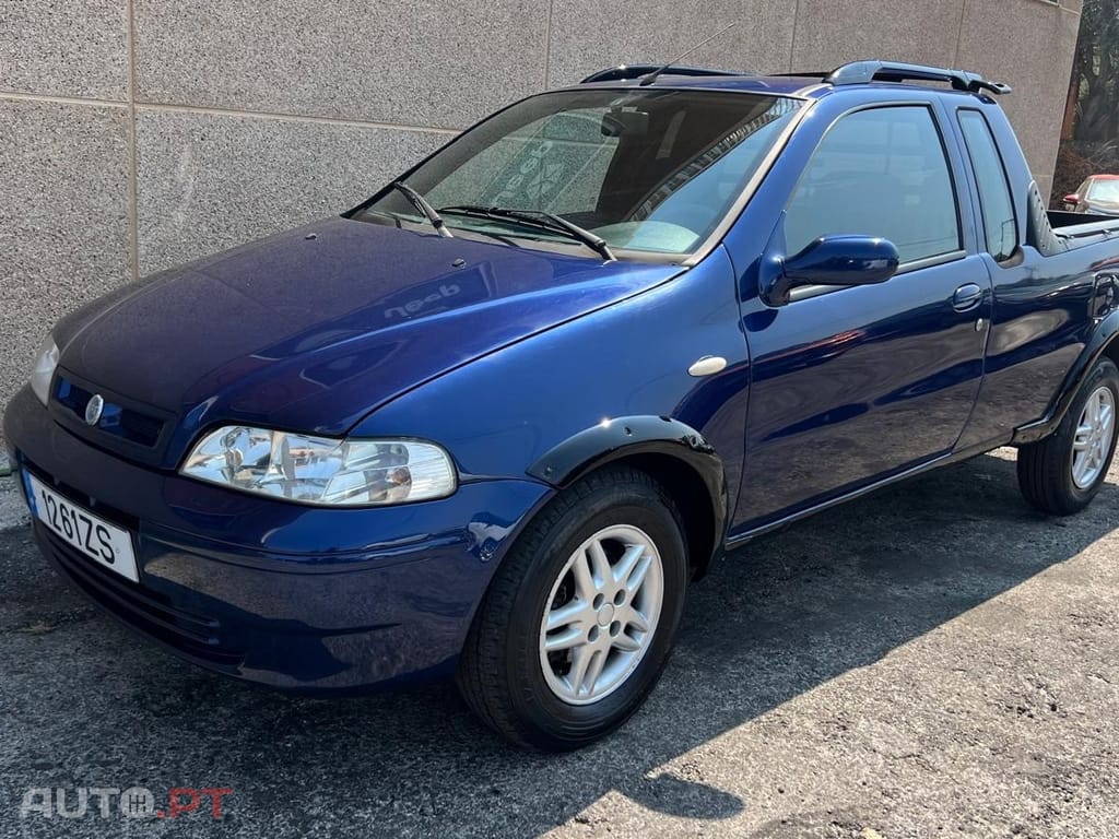 Fiat Strada 1.9 JTD