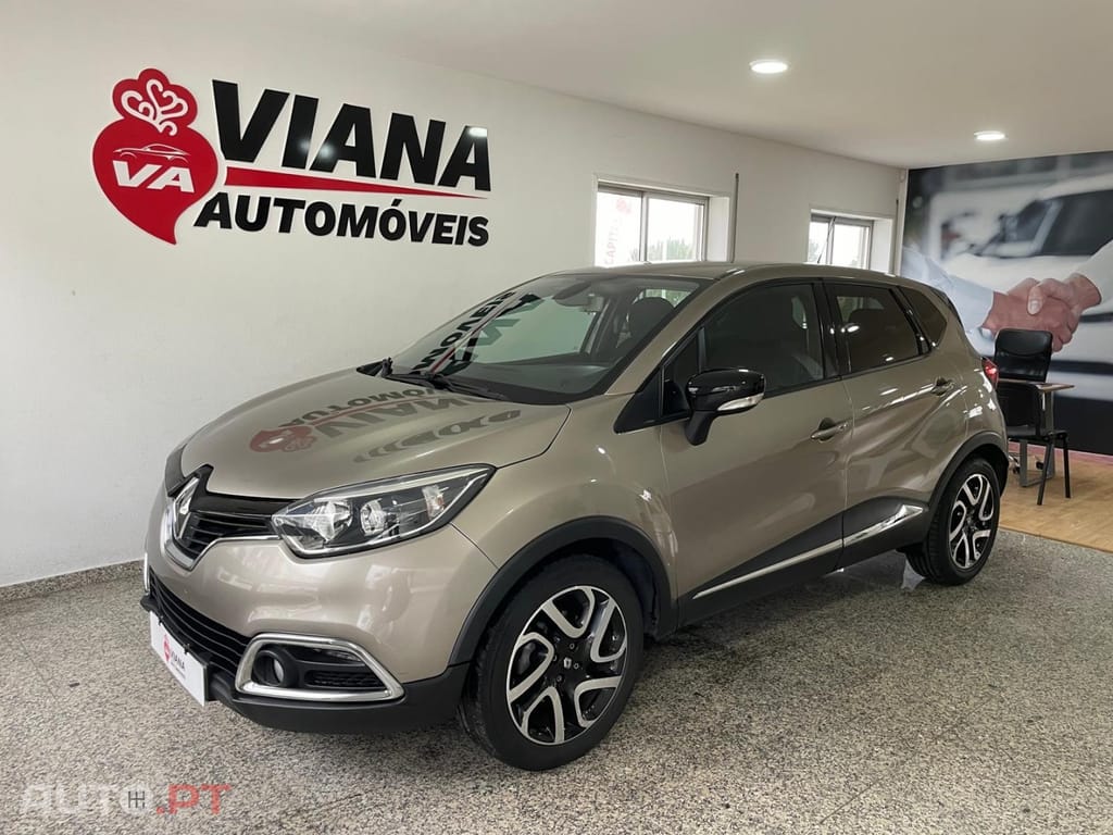Renault Captur 1.5 dCi Exclusive EDC