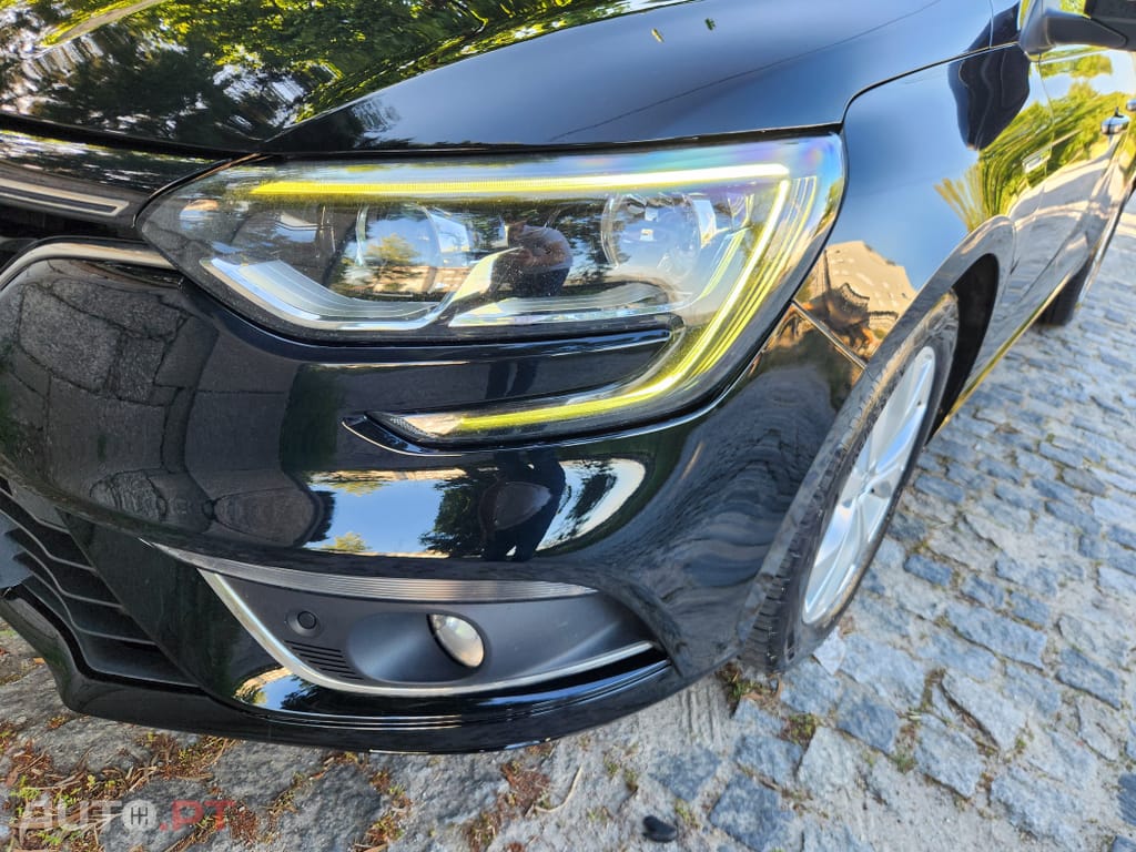 Renault Mégane Sport Tourer 1.5 Blue dCi Limited