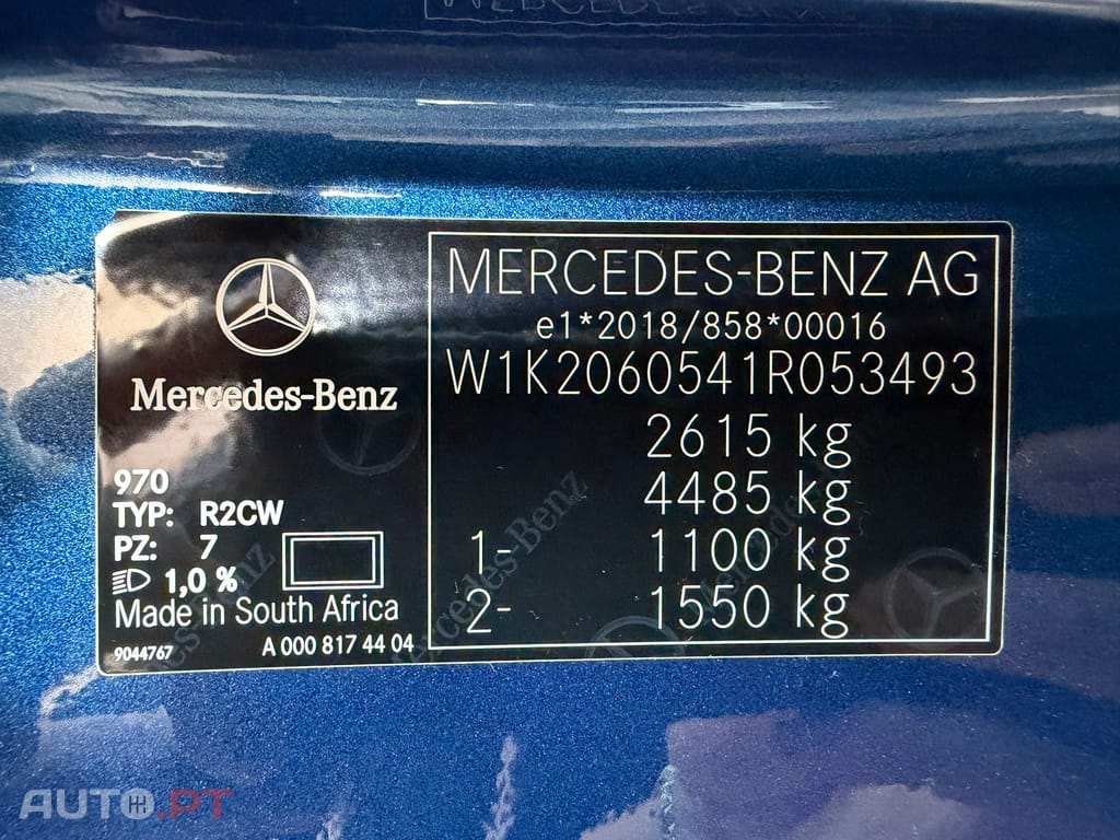 Mercedes-Benz C 300 e AMG Line