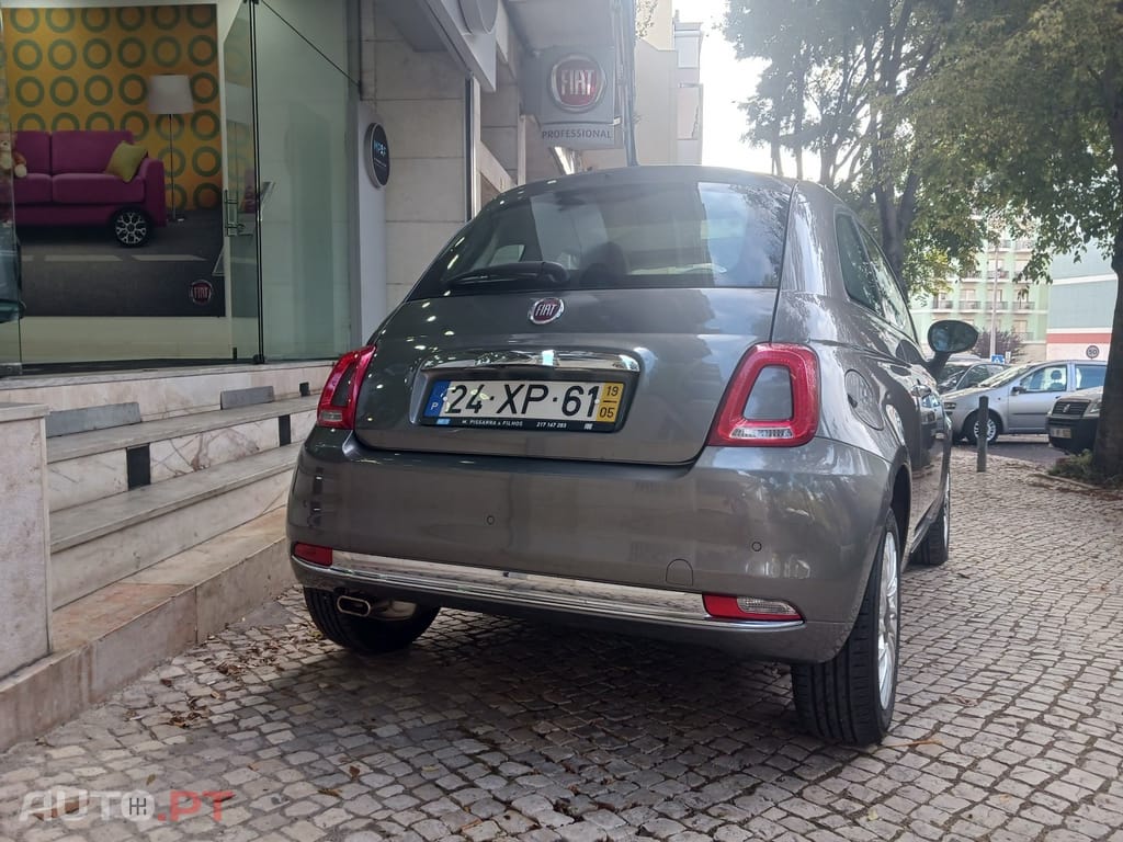 Fiat 500 1.2 Lounge Dualogic S&S