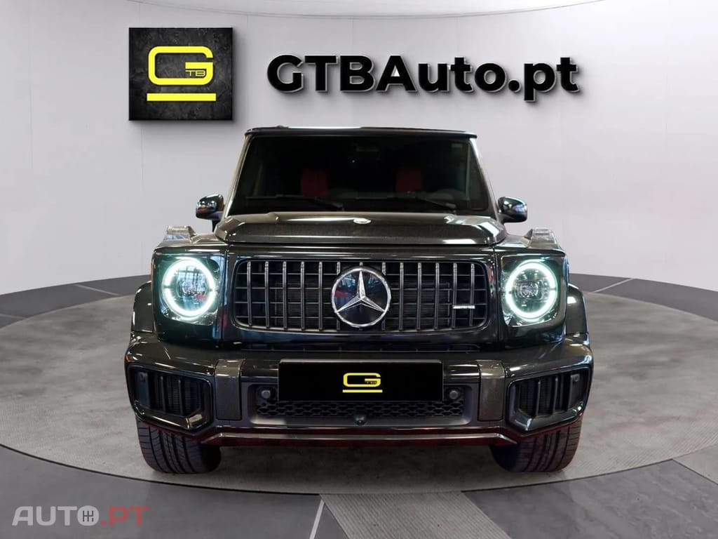 Mercedes-Benz G 63 AMG FACELIFT VOLL CARBON