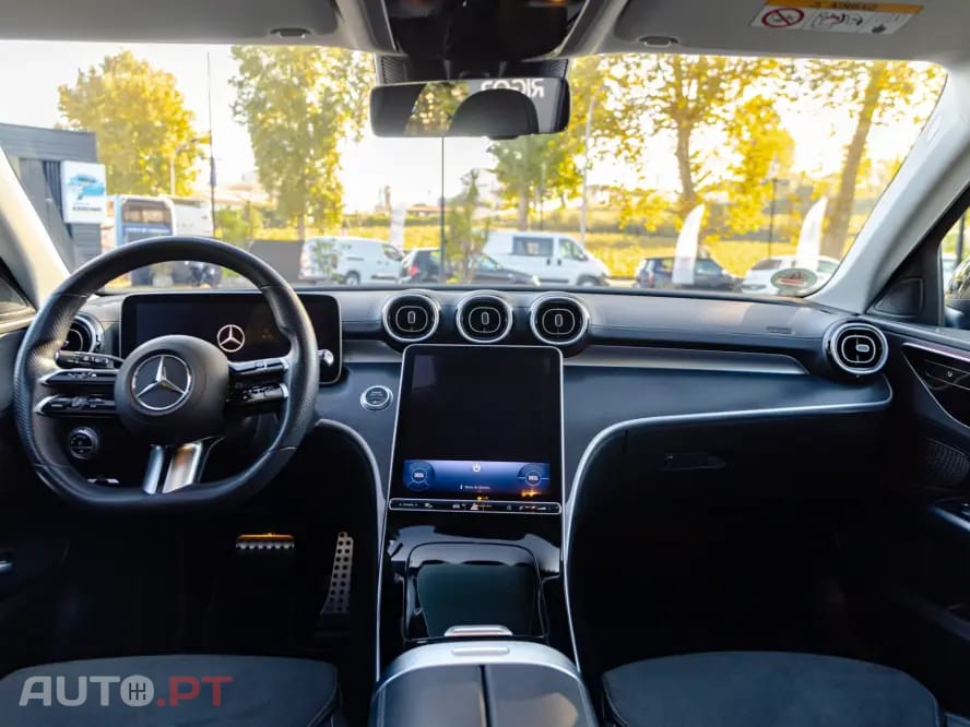 Mercedes-Benz C 220 d AMG Line