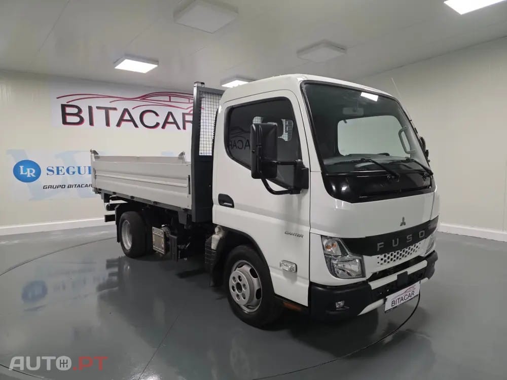 Mitsubishi Canter 3S13 FEA01CL4SE BASCULANTE IVA DEDUTIVEL