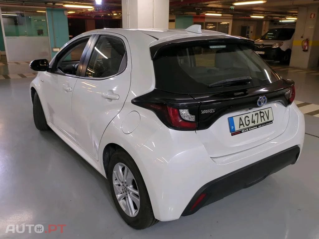 Toyota Yaris 1.5 HDF Comfort Plus
