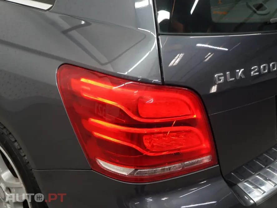 Mercedes-Benz GLK 200 CDI (BlueEFFICIENCY) 7G-TRONIC