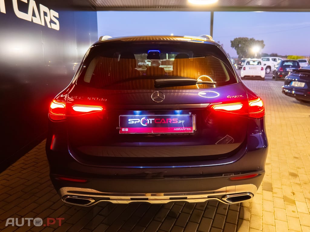 Mercedes-Benz GLC 300 de 4Matic
