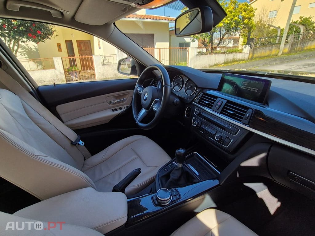 BMW 320 320D Line Modern