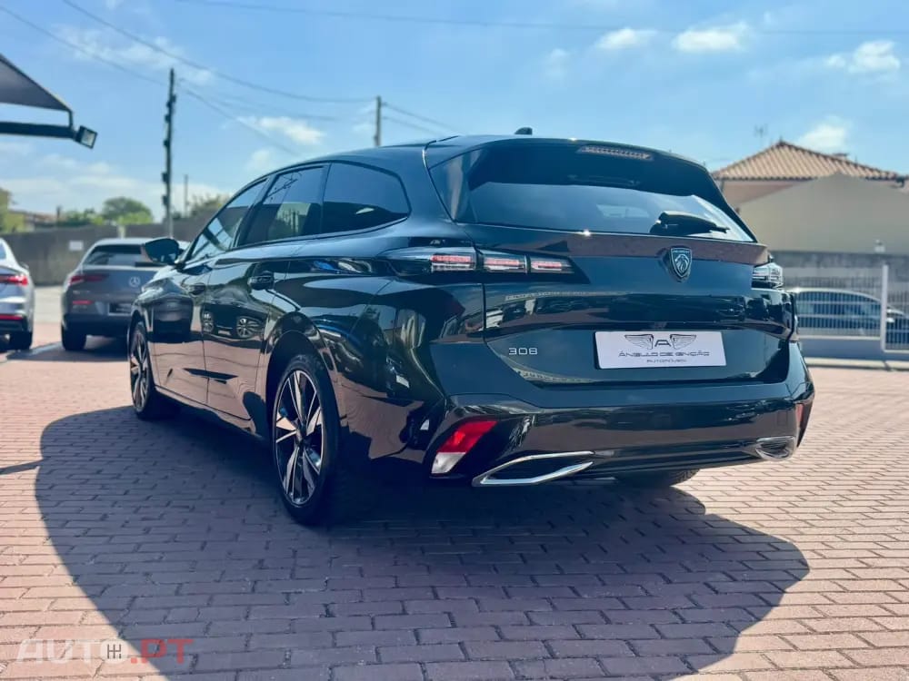Peugeot 308 SW 1.5 BlueHDi Allure Pack EAT8