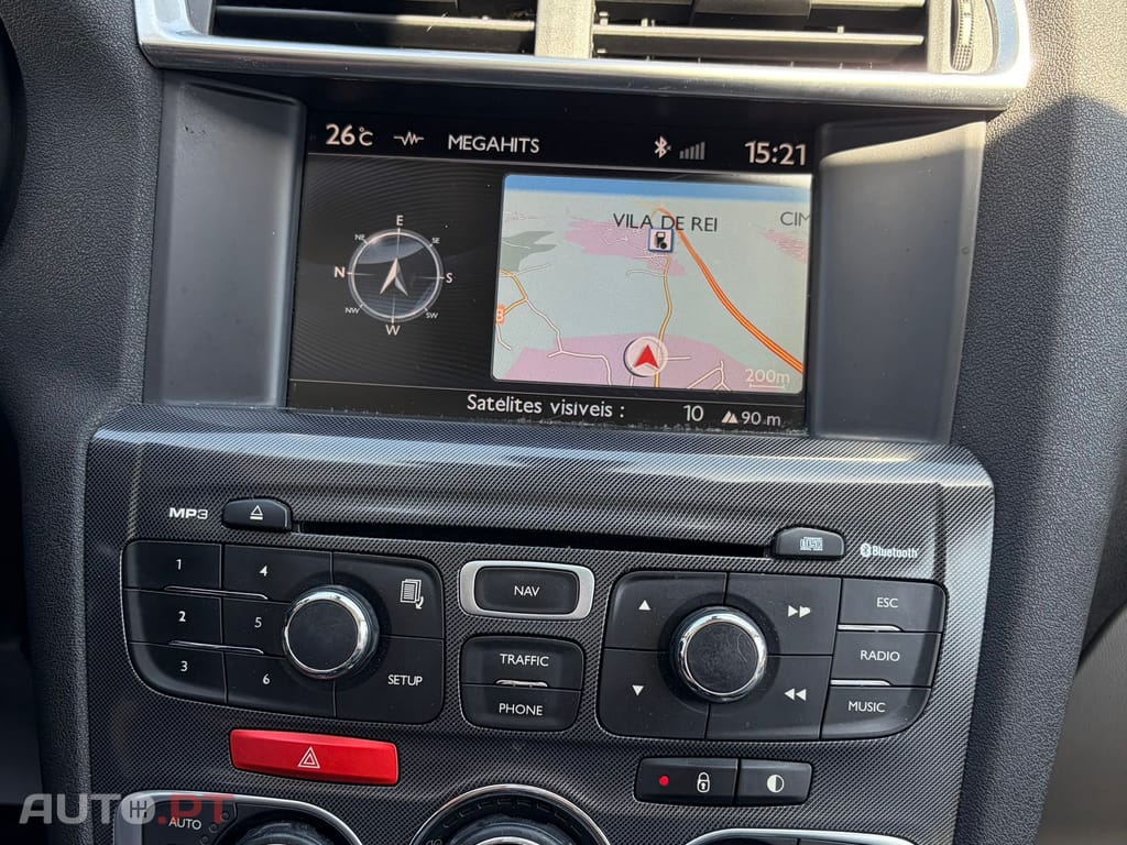 Citroen C4 Citroën C4 e-HDi 110 EGS6 Stop/Start System Exclusive