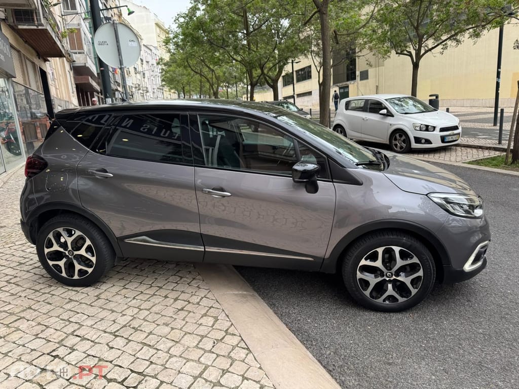 Renault Captur 1.5 dCi Exclusive EDC