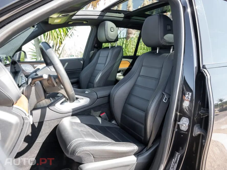 Mercedes-Benz GLE de 4Matic 9G-TRONIC Exclusive