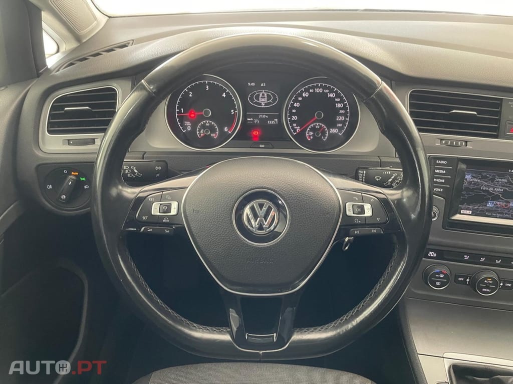 Volkswagen Golf Variant 1.6 TDi BlueMotion Confortline