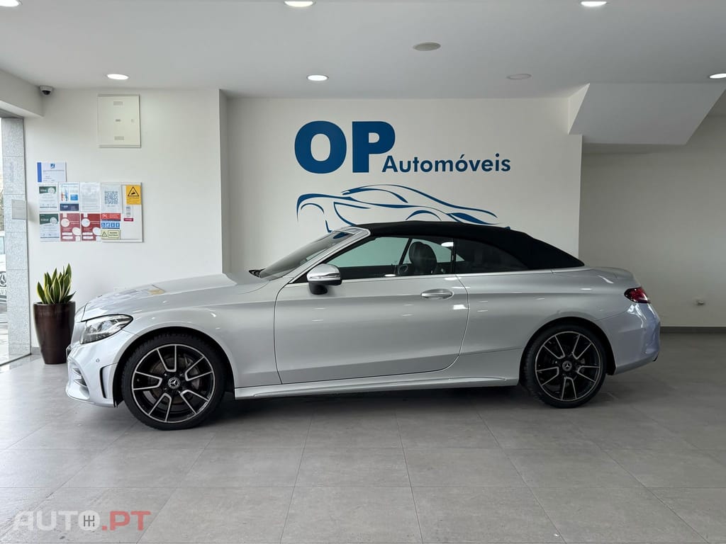 Mercedes-Benz C 220 d AMG Line Aut.