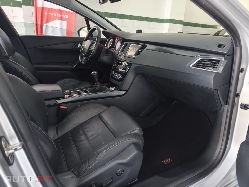 Peugeot 508 SW 2.0 BlueHDi Allure J18