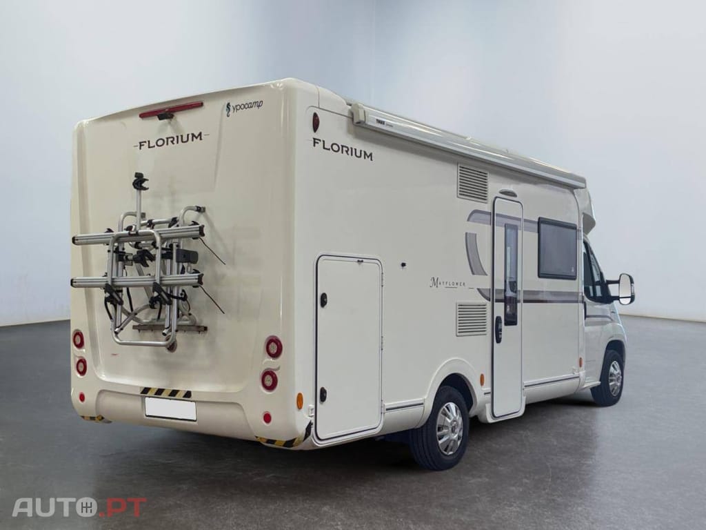 Fiat Ducato Fleurette Mayflower 69 2.3